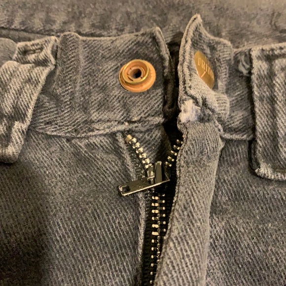 Nice vintage riders red and black denim jeans - Picture 2 of 16